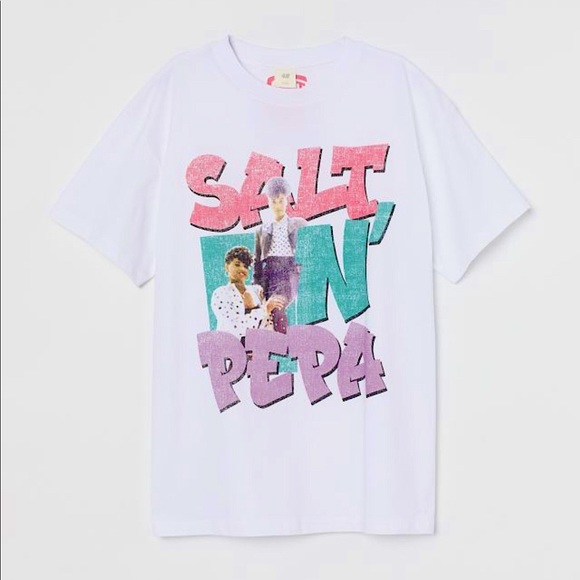 H&M Tops - 🔥2for$25🔥Salt N Peppa tee
